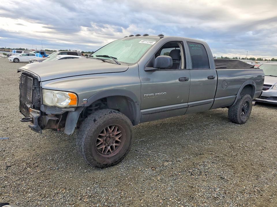 Aukcja sprzedaży 2005 Dodge Ram 2500, vin: 3D7KS28C35G759120, numer aukcji: 48711246