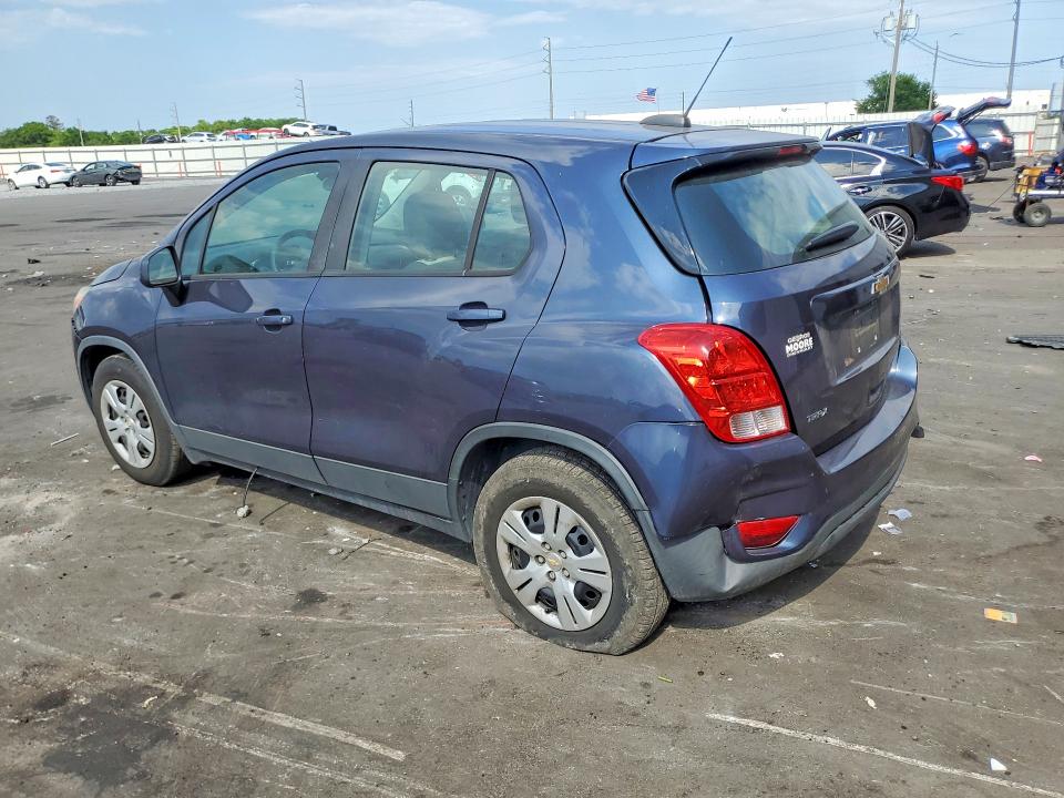 Продажа на аукционе авто 2018 Chevrolet Trax, vin: 3GNCJKSB7JL291127, номер лота: 50598846