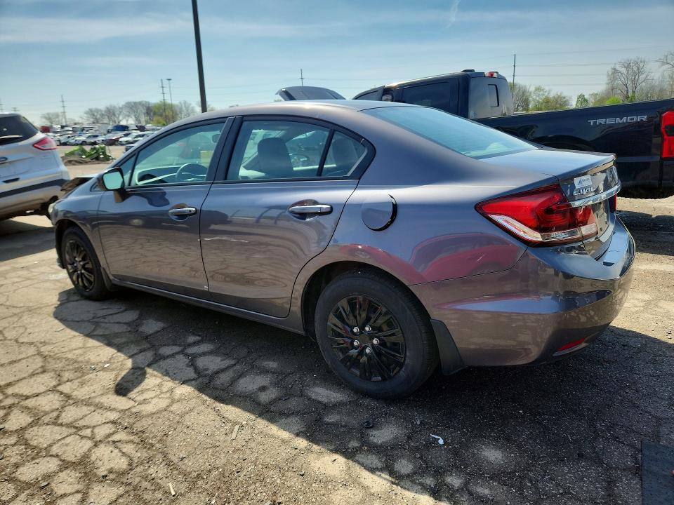 Aukcja sprzedaży 2014 Honda Civic, vin: 2HGFB2F57EH515844, numer aukcji: 50255136