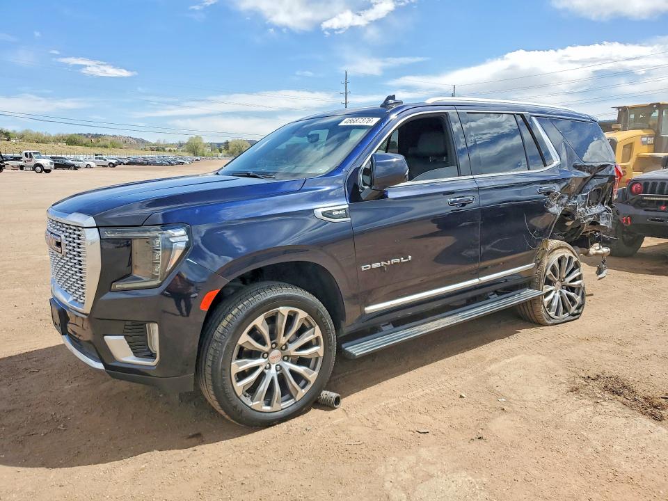 2021 Gmc Yukon მანქანა იყიდება აუქციონზე, vin: 1GKS2DKL9MR211415, აუქციონის ნომერი: 48687376