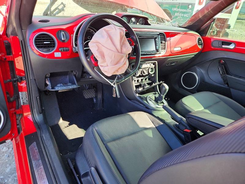 Aukcja sprzedaży 2015 Volkswagen Beetle, vin: 3VW5A7AT3FM820158, numer aukcji: 48979086