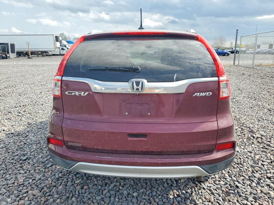 Продаж на аукціоні авто 2016 Honda Cr-v, vin: 5J6RM4H77GL060820, номер лоту: 49828256