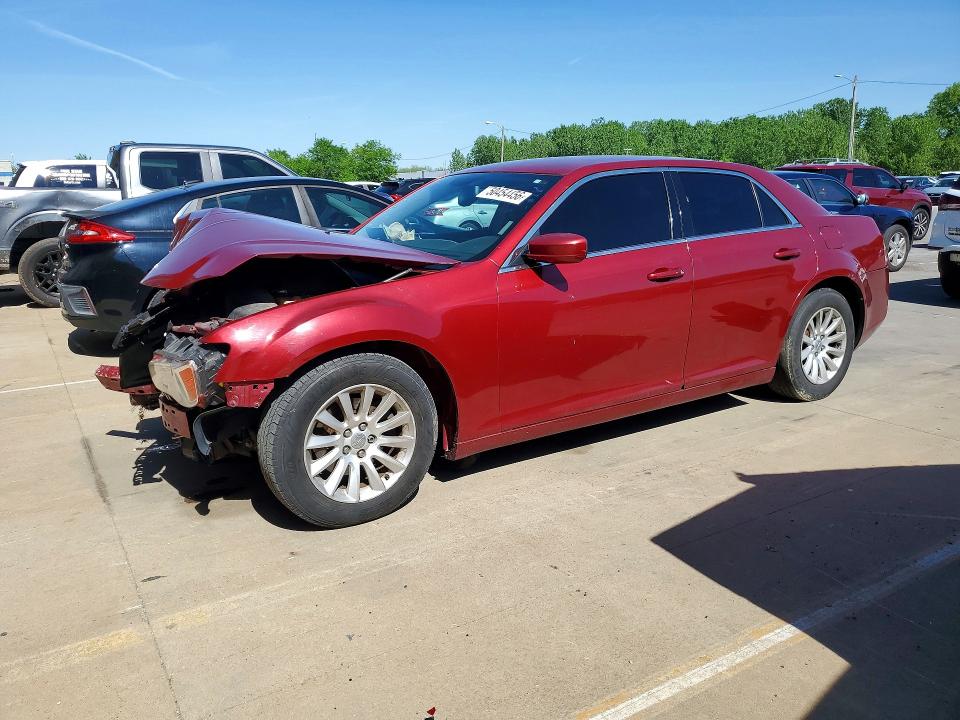 2013 Chrysler 300 მანქანა იყიდება აუქციონზე, vin: 2C3CCAAG5DH660868, აუქციონის ნომერი: 50454456