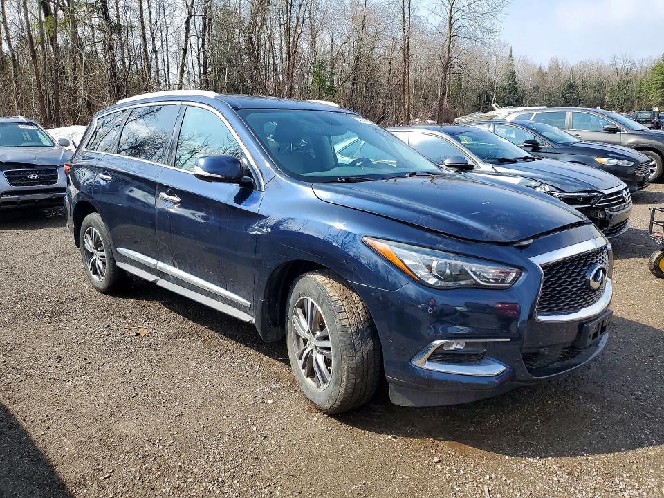 Продажа на аукционе авто 2018 Infiniti Qx60, vin: 5N1DL0MM6JC510208, номер лота: 48389466
