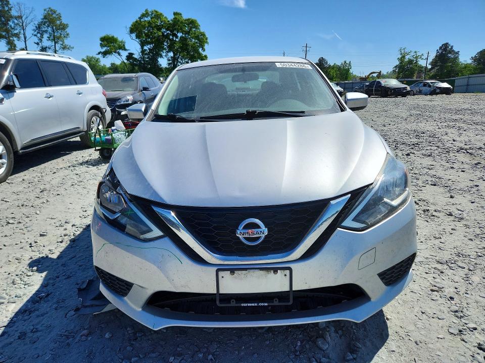 Продажа на аукционе авто 2017 Nissan Sentra, vin: 3N1AB7AP8HY241215, номер лота: 50344286