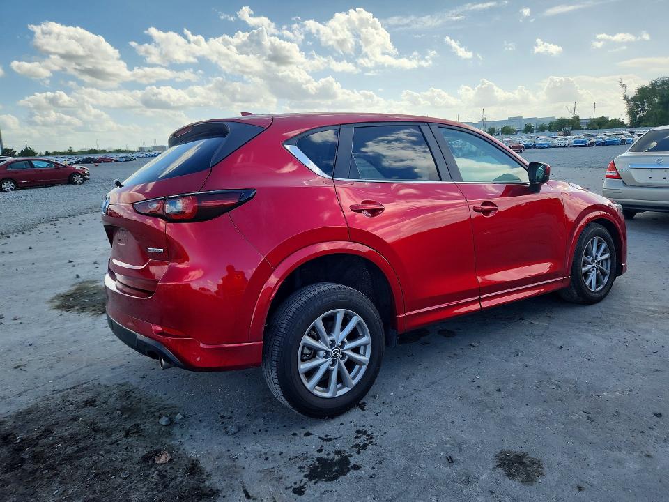48754876 :رقم المزاد ، JM3KFBCL6S0556462 vin ، 2025 Mazda Cx-5 مزاد بيع