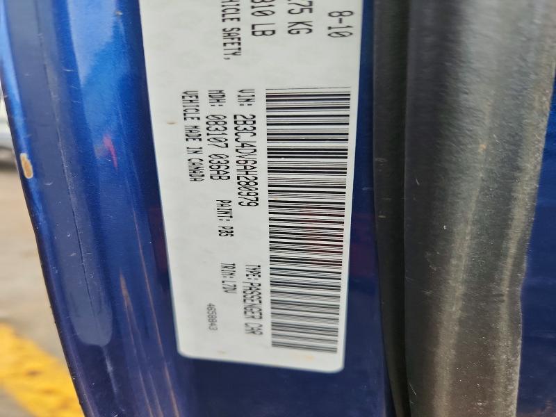 2010 Dodge Challenger მანქანა იყიდება აუქციონზე, vin: 2B3CJ4DV6AH280979, აუქციონის ნომერი: 49628876