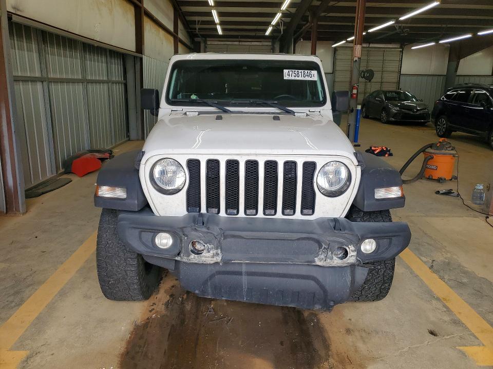 Продажа на аукционе авто 2021 Jeep Wrangler Unlimited, vin: 1C4HJXDM1MW583381, номер лота: 47581846