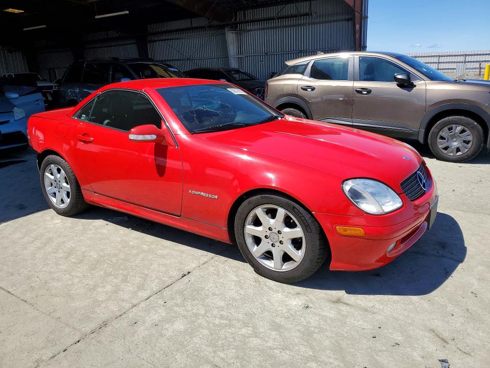Продаж на аукціоні авто 2001 Mercedes-benz Slk, vin: WDBKK49F81F225345, номер лоту: 50219666