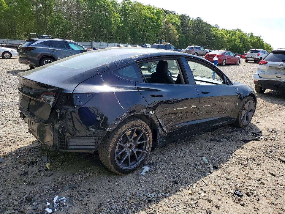 Продаж на аукціоні авто 2021 Tesla Model 3, vin: 5YJ3E1EA2MF085114, номер лоту: 48135616