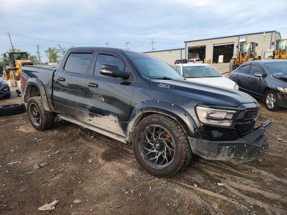 2019 Ram 1500 მანქანა იყიდება აუქციონზე, vin: 1C6SRFJT4KN544704, აუქციონის ნომერი: 51177056