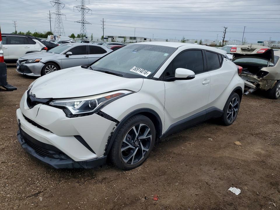 Auction sale of the 2018 Toyota C-hr, vin: NMTKHMBX4JR051730, lot number: 50914016