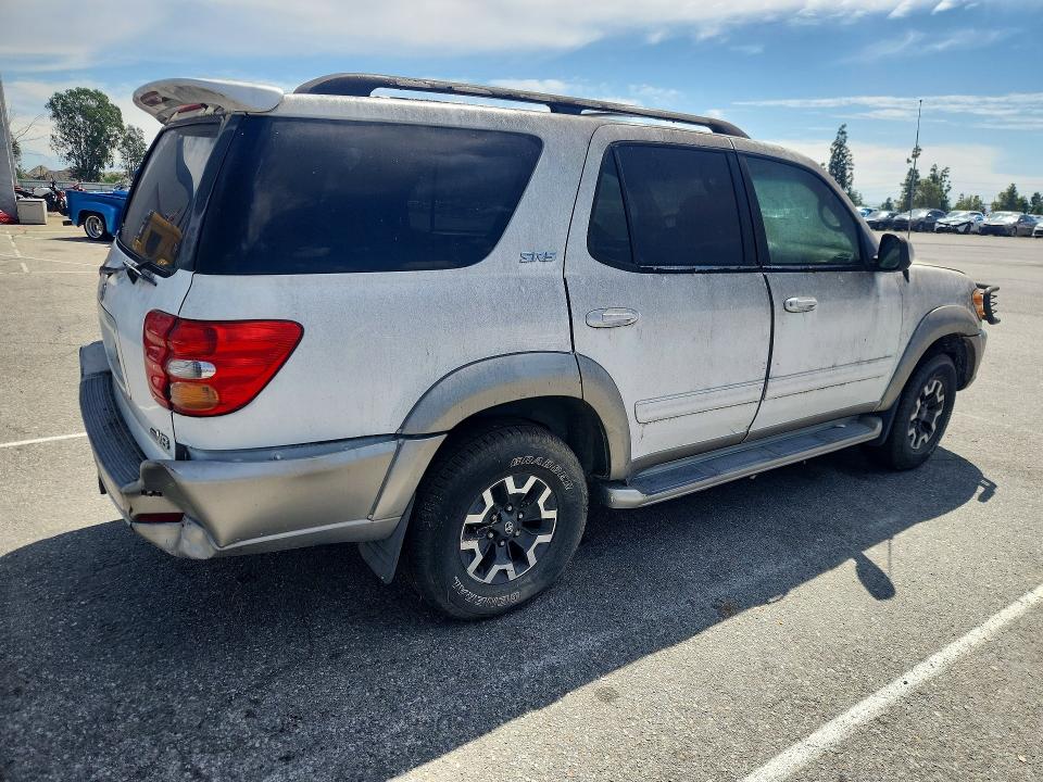 2003 Toyota Sequoia მანქანა იყიდება აუქციონზე, vin: 5TDZT34A83S155884, აუქციონის ნომერი: 49003906