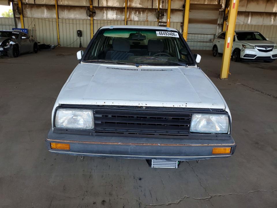 48493486 :رقم المزاد ، WVWRB11G4KW577634 vin ، 1989 Volkswagen Jetta مزاد بيع