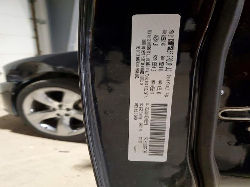 Продаж на аукціоні авто 2014 Dodge Charger, vin: 2C3CDXAG8EH332278, номер лоту: 50590456
