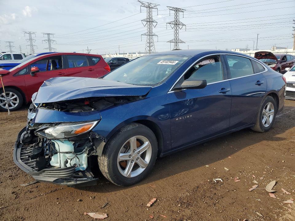 49102946 :رقم المزاد ، 1G1ZB5ST9KF199760 vin ، 2019 Chevrolet Malibu مزاد بيع