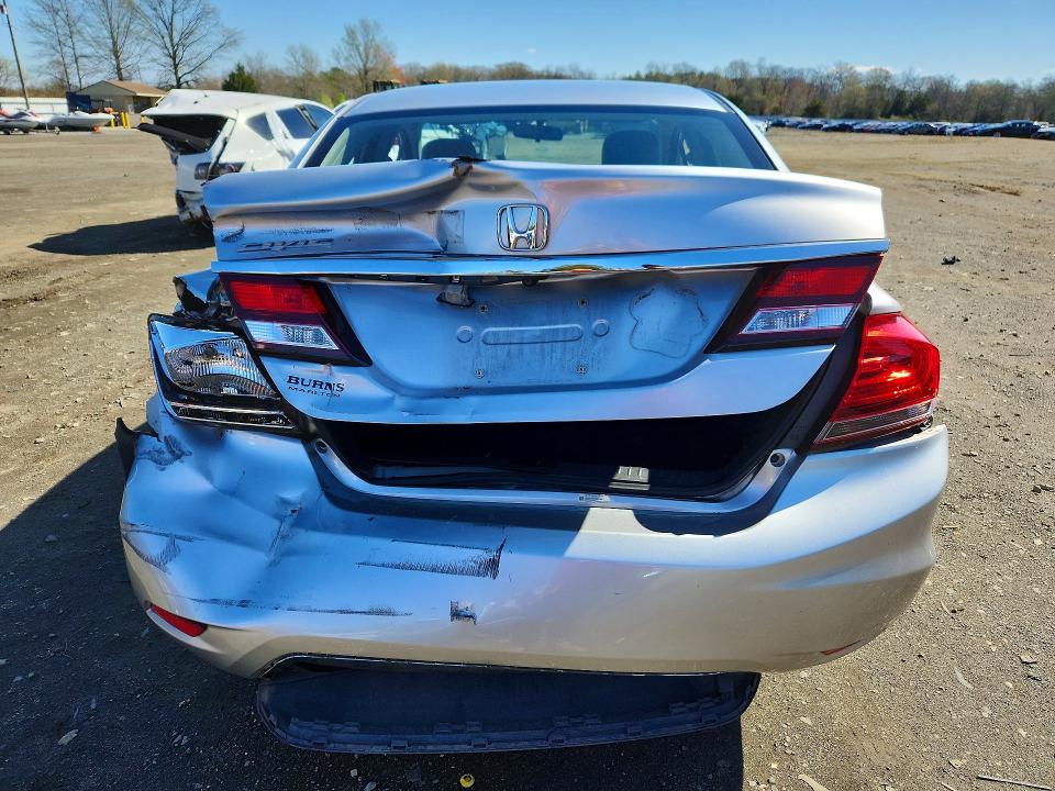 Auction sale of the 2013 Honda Civic, vin: 19XFB2F52DE206906, lot number: 48652966