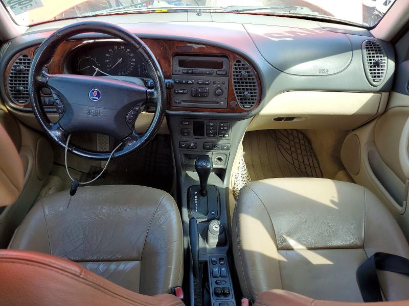 2002 Saab 9-3 მანქანა იყიდება აუქციონზე, vin: YS3DF58K522003057, აუქციონის ნომერი: 49349496