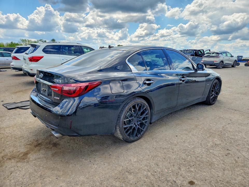 50264936 :رقم المزاد ، JN1EV7AR5LM255028 vin ، 2020 Infiniti Q50 مزاد بيع