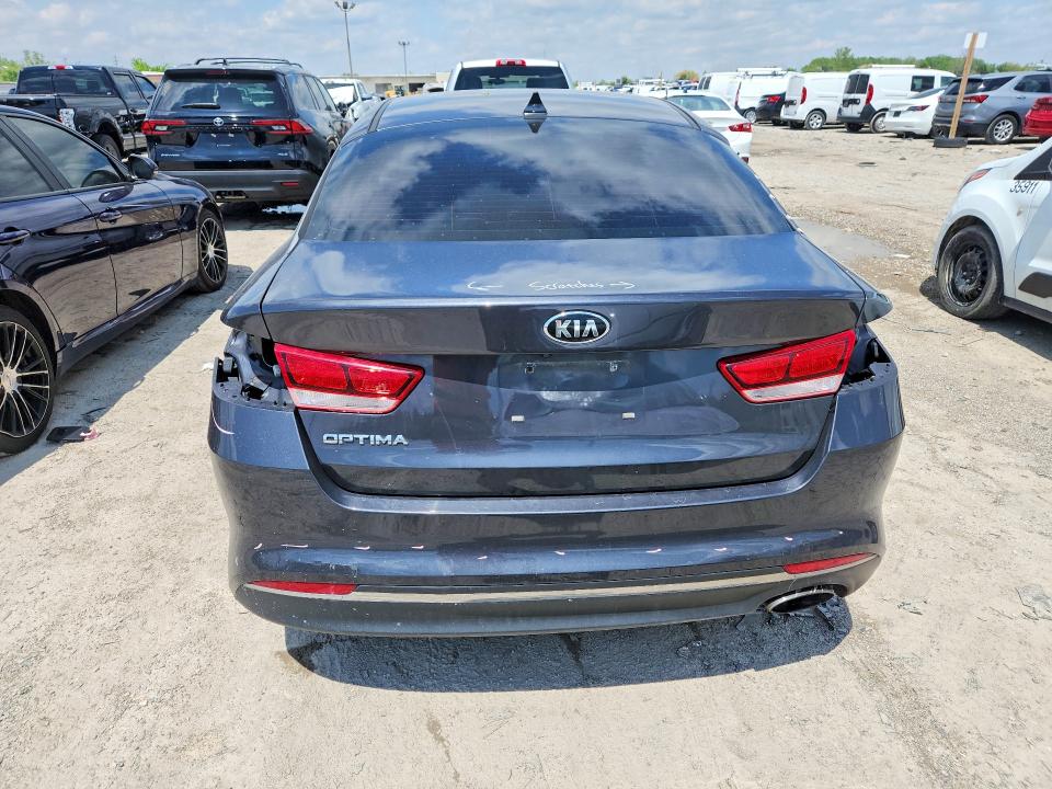 2017 Kia Optima მანქანა იყიდება აუქციონზე, vin: 5XXGT4L39HG155885, აუქციონის ნომერი: 51010826