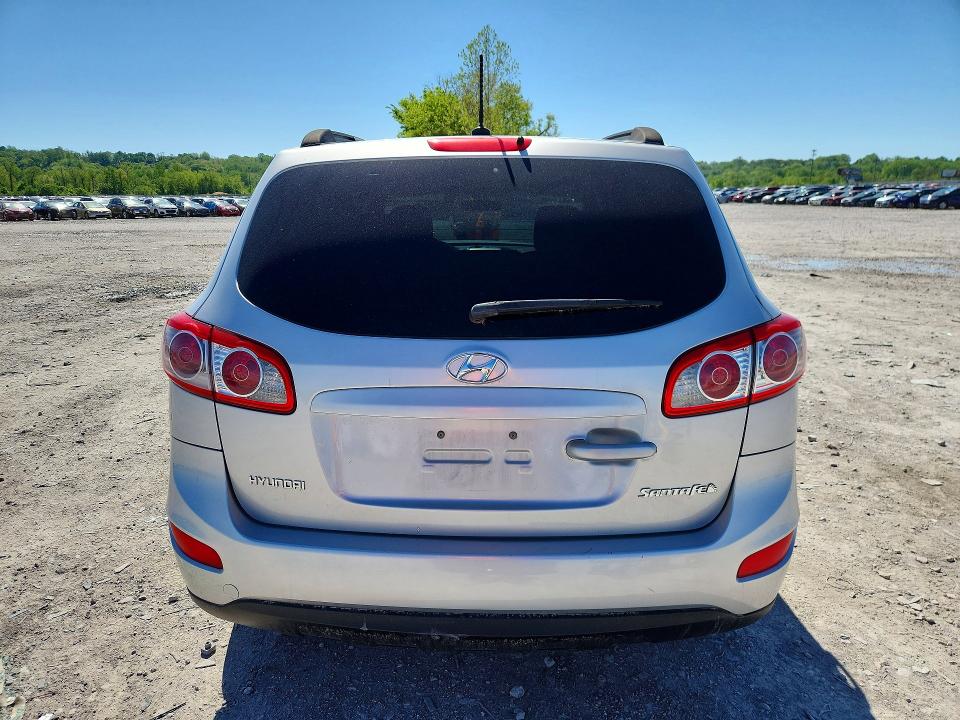 2011 Hyundai Santa Fe მანქანა იყიდება აუქციონზე, vin: 5XYZG4AG4BG013627, აუქციონის ნომერი: 50744486