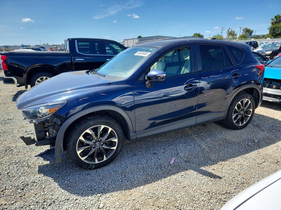 50938936 :رقم المزاد ، JM3KE4DY6G0662989 vin ، 2016 Mazda Cx-5 مزاد بيع