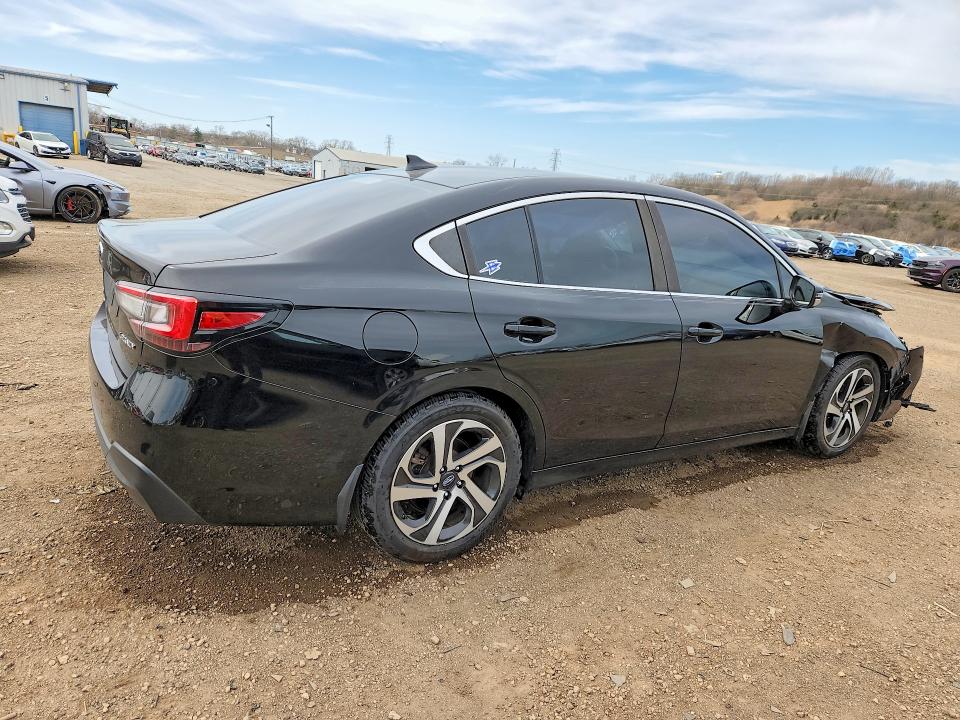49061516 :رقم المزاد ، 4S3BWAL6XL3027206 vin ، 2020 Subaru Legacy مزاد بيع