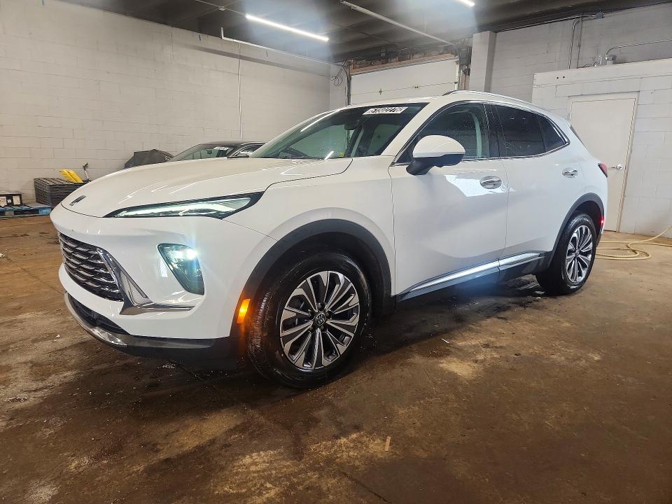 2024 Buick Envision მანქანა იყიდება აუქციონზე, vin: LRBFZME47RD052751, აუქციონის ნომერი: 51502276