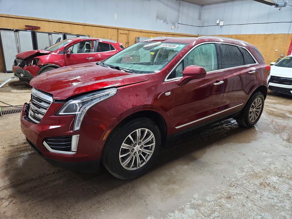 2018 Cadillac Xt5 მანქანა იყიდება აუქციონზე, vin: 1GYKNDRS2JZ165528, აუქციონის ნომერი: 50526036