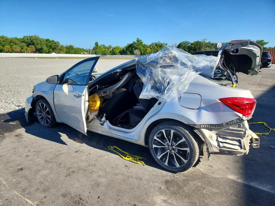 Aukcja sprzedaży 2018 Toyota Corolla, vin: 5YFBURHE7JP820181, numer aukcji: 48399066