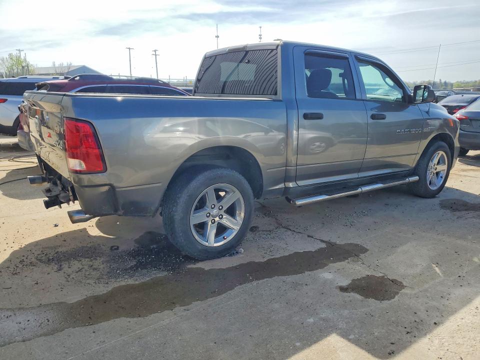 48481916 :رقم المزاد ، 1C6RD7KT8CS218344 vin ، 2012 Dodge Ram 1500 مزاد بيع