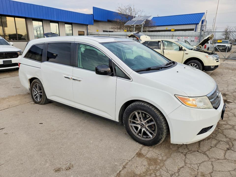 Продаж на аукціоні авто 2011 Honda Odyssey, vin: 5FNRL5H67BB019007, номер лоту: 49443646