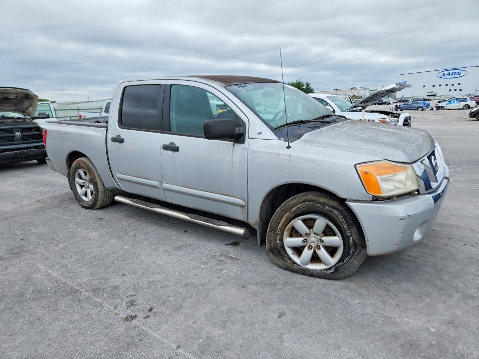 Auction sale of the 2010 Nissan Titan, vin: 1N6BA0ED0AN312371, lot number: 50422276