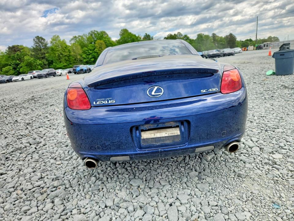50565496 :رقم المزاد ، JTHFN48Y030047853 vin ، 2003 Lexus Sc مزاد بيع