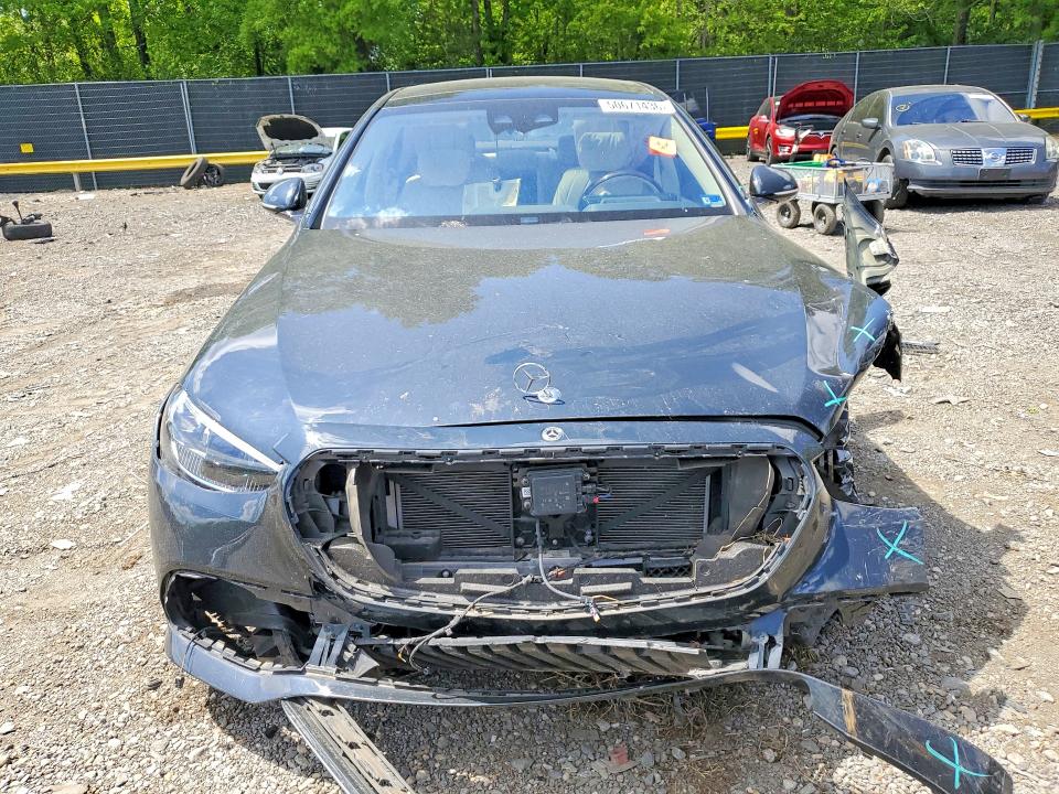 Auction sale of the 2021 Mercedes-benz S, vin: W1K6G7GB0MA041899, lot number: 50671436