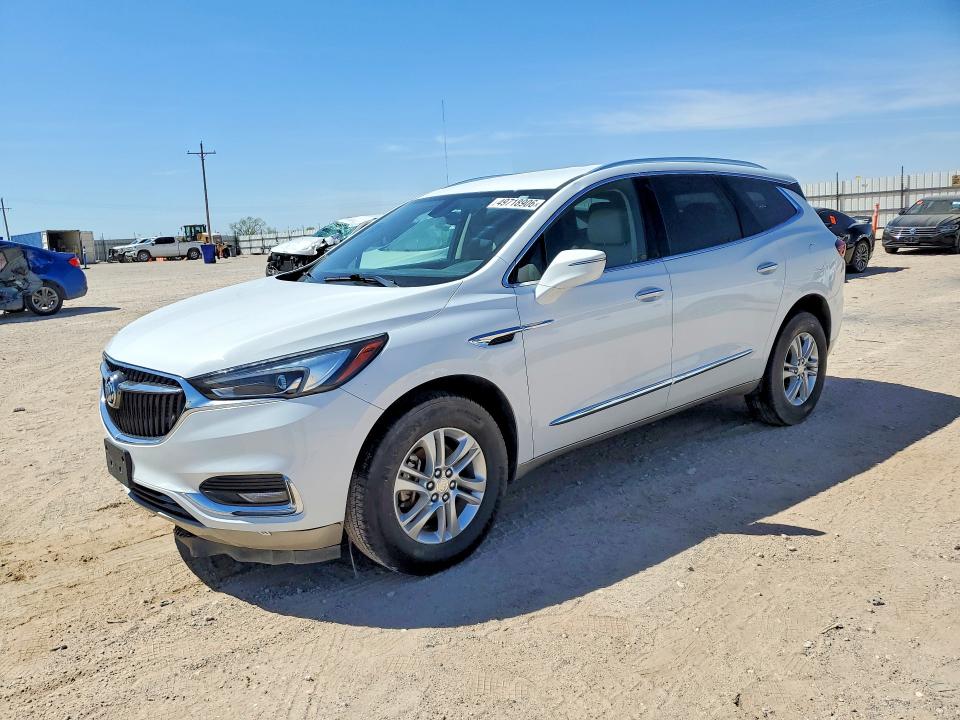49718906 :رقم المزاد ، 5GAERBKWXLJ117951 vin ، 2020 Buick Enclave مزاد بيع
