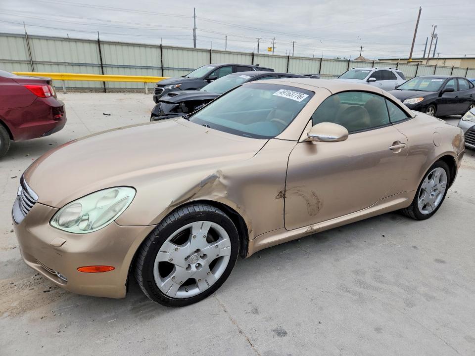 Aukcja sprzedaży 2002 Lexus Sc 430, vin: JTHFN48Y620011812, numer aukcji: 49163776
