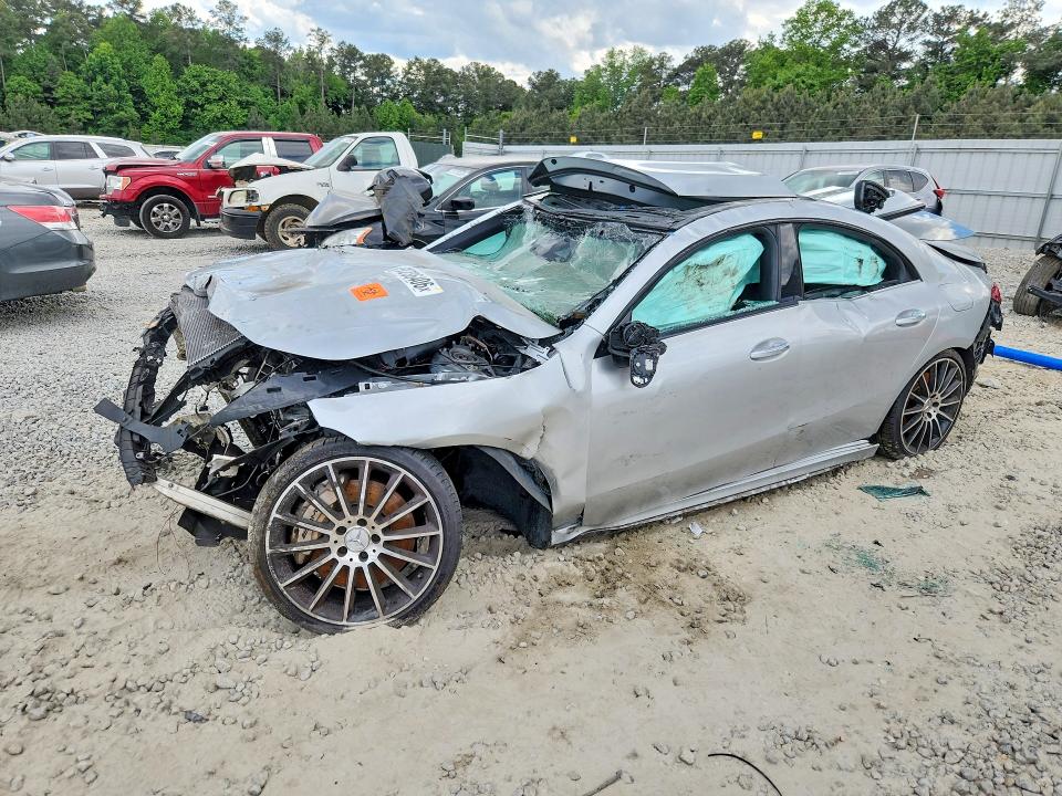 Auction sale of the 2021 Mercedes-benz Cla, vin: W1K5J5BB1MN214279, lot number: 51236406