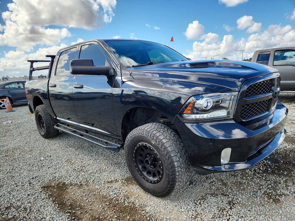 Aukcja sprzedaży 2017 Ram 1500, vin: 1C6RR6MT9HS512383, numer aukcji: 49829846