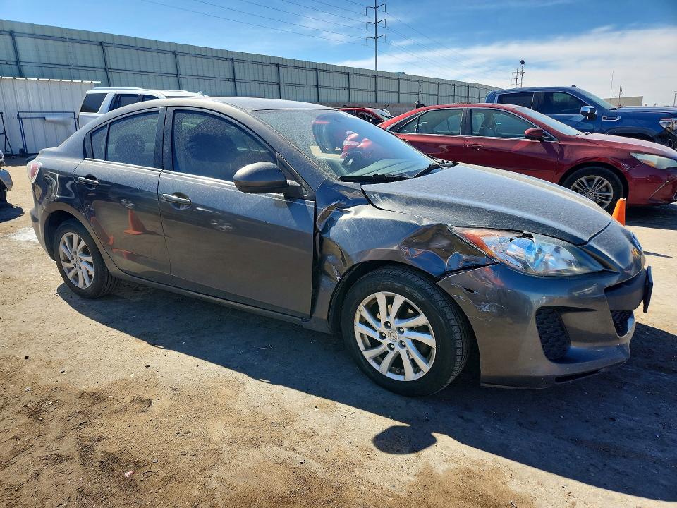 49807206 :رقم المزاد ، JM1BL1V83C1636771 vin ، 2012 Mazda 3 مزاد بيع