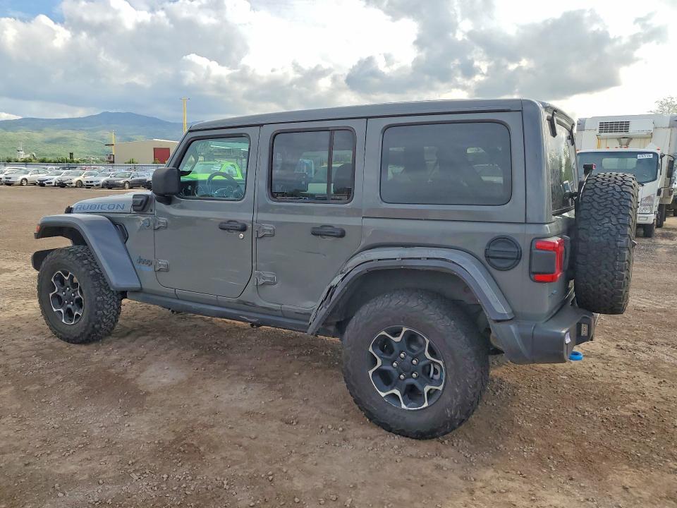 48719196 :رقم المزاد ، 1C4JJXR64NW178595 vin ، 2022 Jeep Wrangler Unlimited مزاد بيع