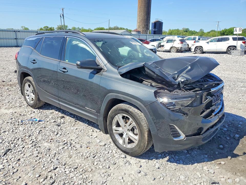 Aukcja sprzedaży 2018 Gmc Terrain, vin: 3GKALMEV4JL308997, numer aukcji: 48279286