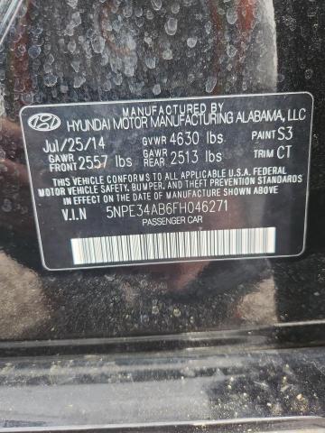 Продажа на аукционе авто 2015 Hyundai Sonata, vin: 5NPE34AB6FH046271, номер лота: 48935676