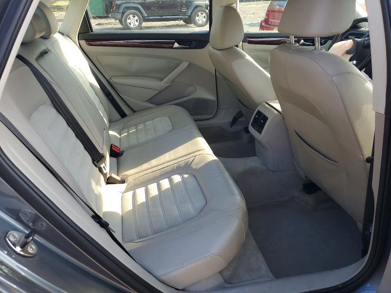 2013 Volkswagen Passat მანქანა იყიდება აუქციონზე, vin: 1VWCN7A30DC026499, აუქციონის ნომერი: 48684786