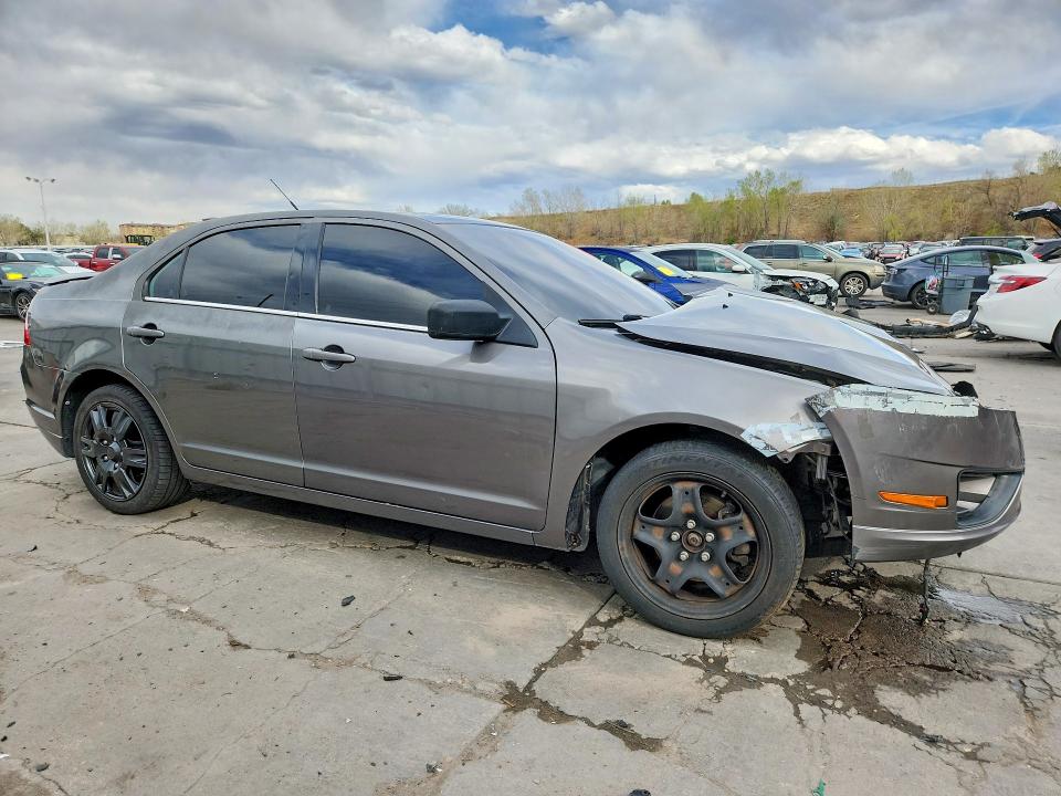 2010 Ford Fusion მანქანა იყიდება აუქციონზე, vin: 3FAHP0HA1AR201702, აუქციონის ნომერი: 49804586