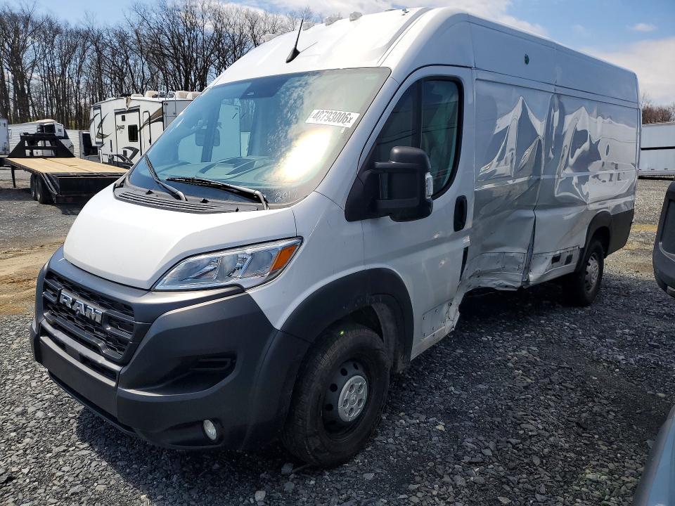 Продаж на аукціоні авто 2023 Ram Promaster 3500, vin: 3C6MRVJG3PE592017, номер лоту: 48793006