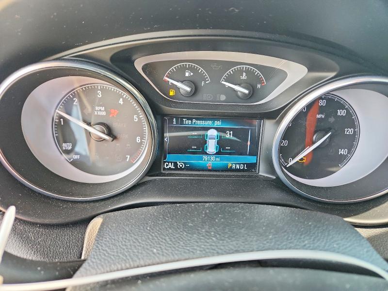 2019 Buick Envision მანქანა იყიდება აუქციონზე, vin: LRBFX2SA3KD144126, აუქციონის ნომერი: 50432196