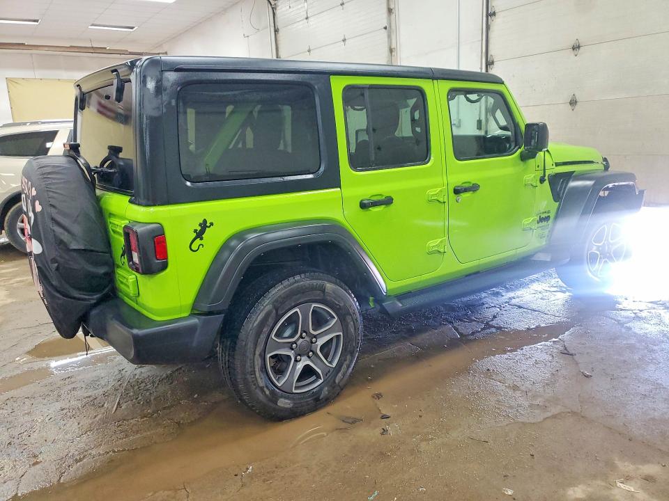 Продаж на аукціоні авто 2021 Jeep Wrangler Unlimited, vin: 1C4HJXDN3MW817688, номер лоту: 50608046