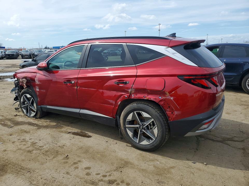 Aukcja sprzedaży 2025 Hyundai Tucson, vin: 5NMJBCDE5SH509638, numer aukcji: 49232036