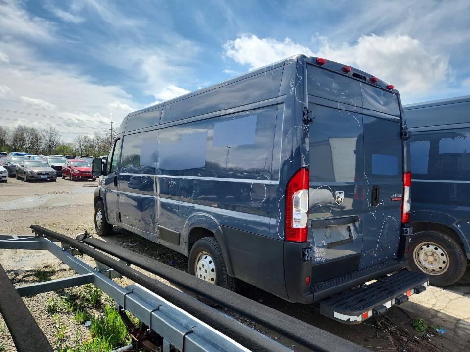 Продажа на аукционе авто 2021 Ram Promaster 3500, vin: 3C6MRVJG9ME580434, номер лота: 41659946